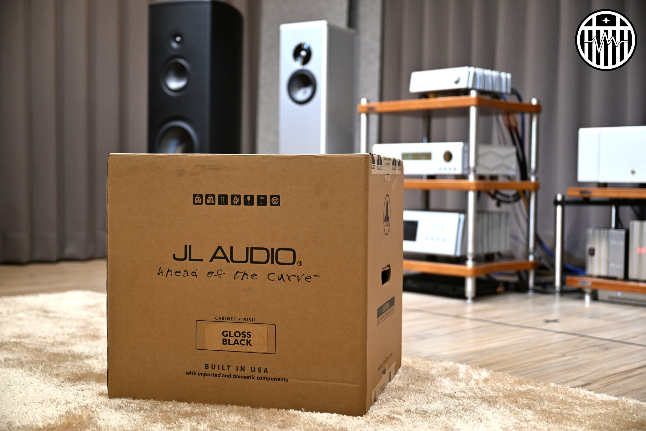 Read more about the article 【JL Audio Dominion d110 開箱！】