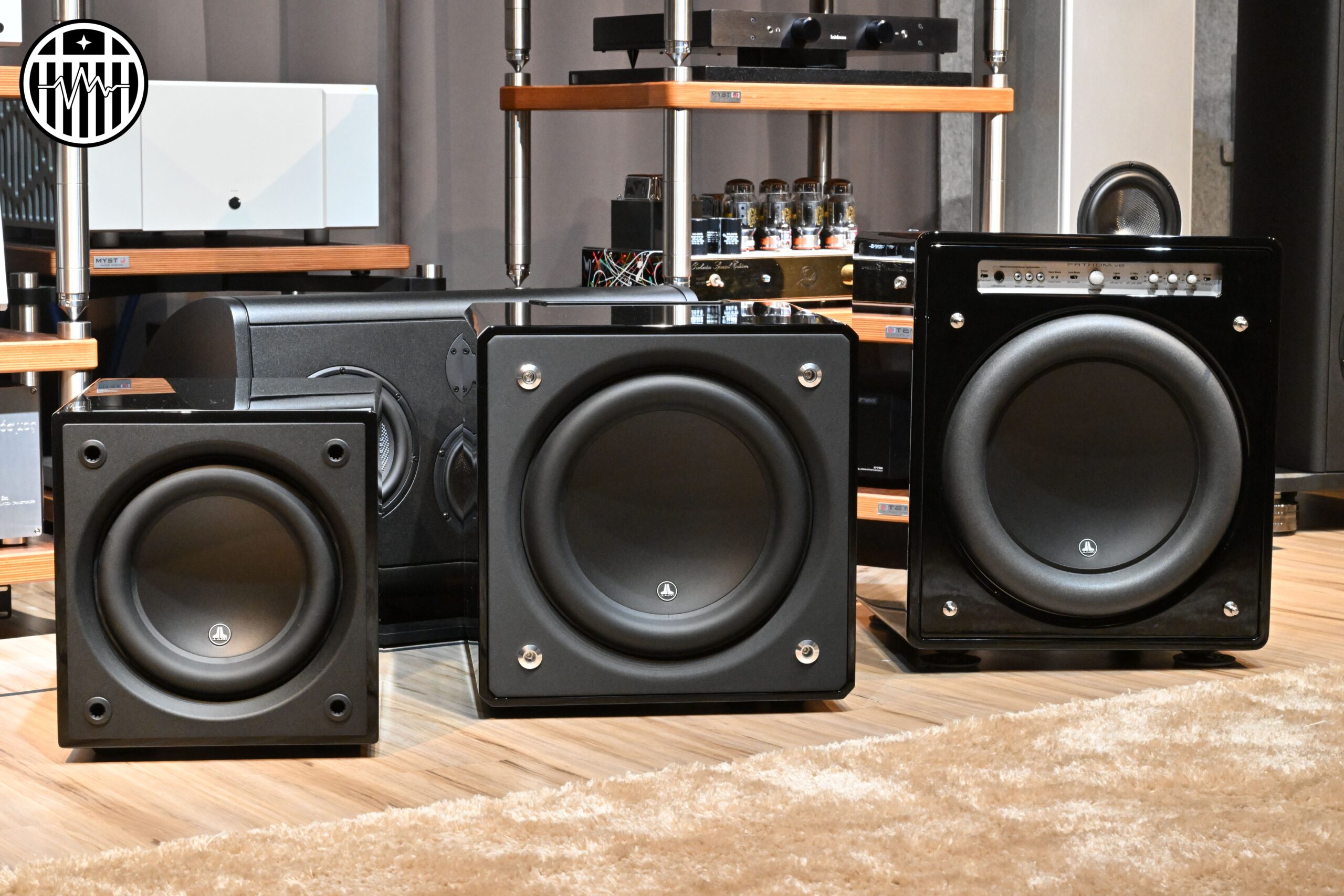 Read more about the article 【JL Audio 超低音 D、E、F 系列齊全展示中！】